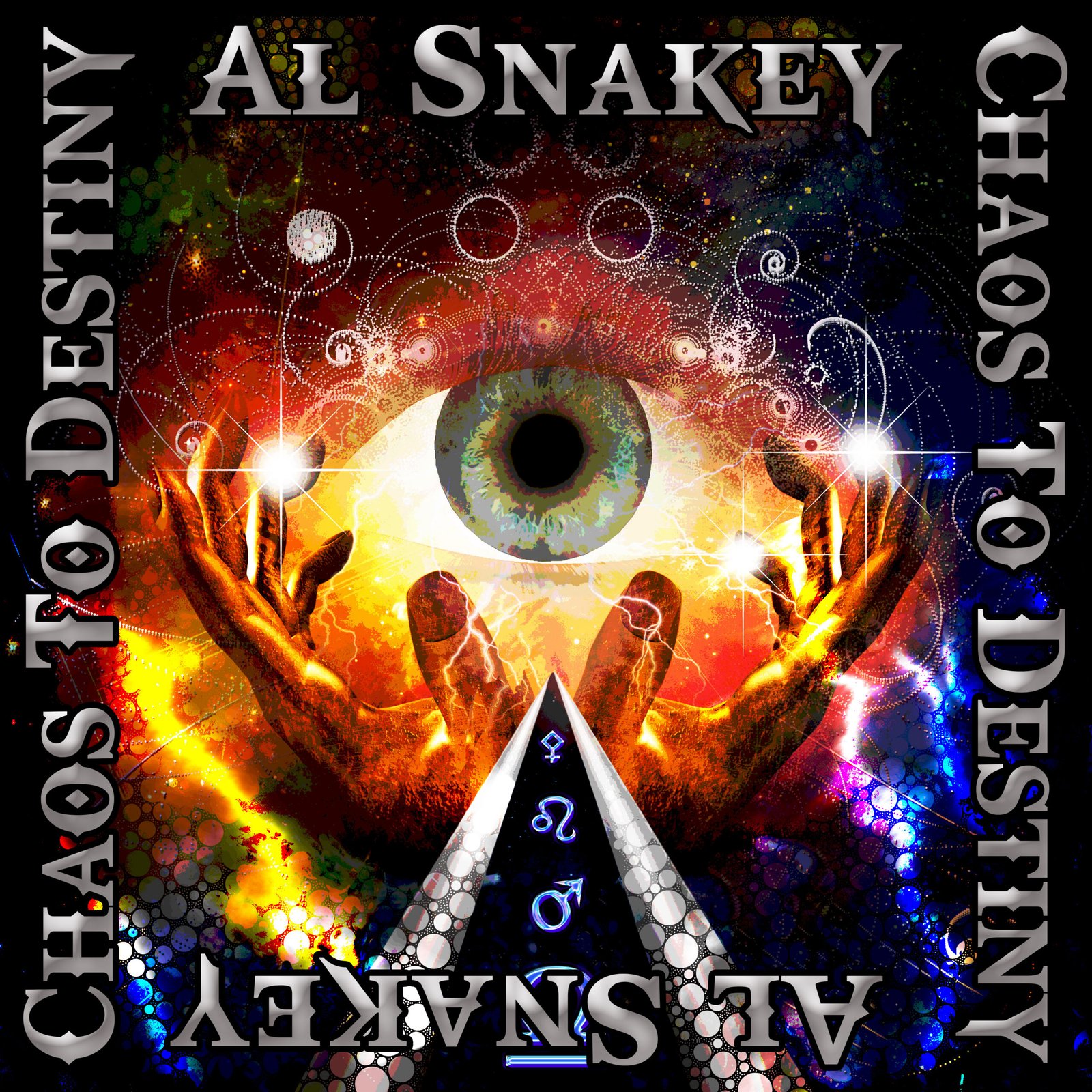 Al Snakey - Chaos to Destiny - Album Cover Chaos to Destiny