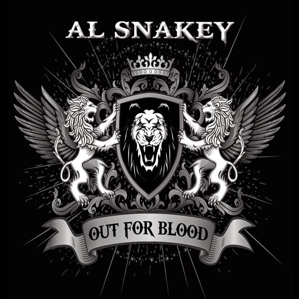 Al Snakey - Out for Blood - Album Cover Al Snakey - Out for Blood - Album Cover