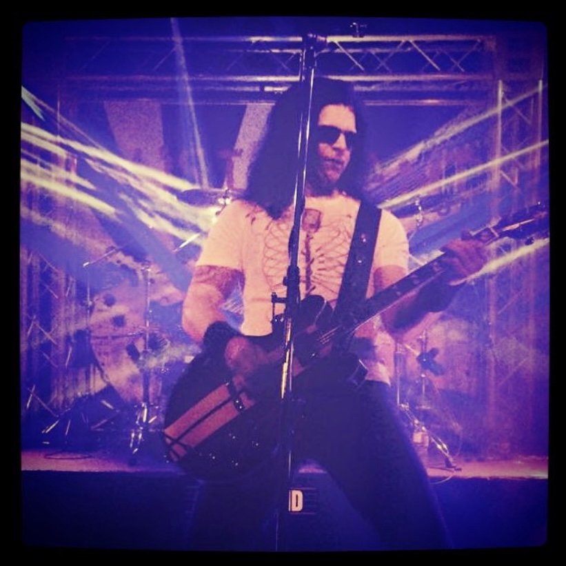 Al Snakey - Live on stage