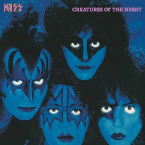 KISS Creatures of the Night Album Cover