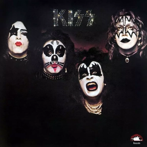 KISS Debut Album Cover
