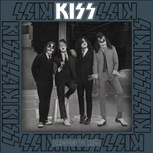KISS Dressed to Kill Album Cover