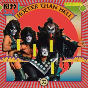KISS Hotter Than Hell Album Cover