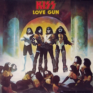 KISS Love Gun Album Cover