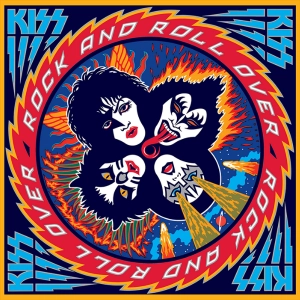 KISS Rock and Roll Over Album Cover