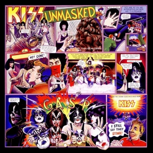 KISS Unmasked Album Cover